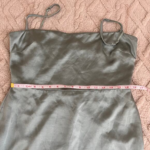 House of CB Constanza light jade maxi dress- Size XL/L+ - Picture 5 of 9